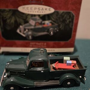 Hallmark Keepsake Ornaments - All American Truck Series